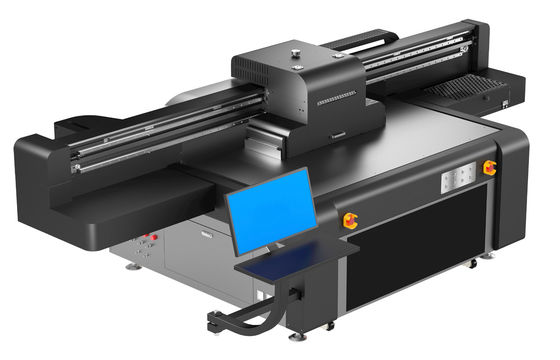 50Hz/60Hz UV Flatbed εκτυπωτής Μίνι πολυλειτουργικός UV εκτυπωτής