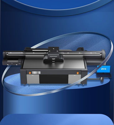 Πολυδιάστατος μελάνι Μίνι UV εκτυπωτής Flat bed εκτυπωτική μηχανή με μέσο ύψος 10cm
