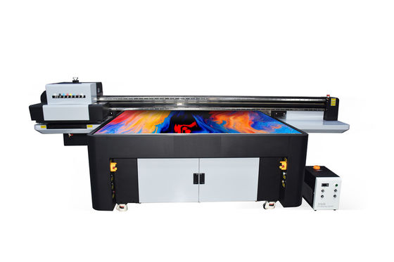 Εκτυπωτής λωρίδας ακρίβειας LED UV Ink Printing Double White Color Light Oil Mode 1800x1000mm Μέγεθος εκτύπωσης
