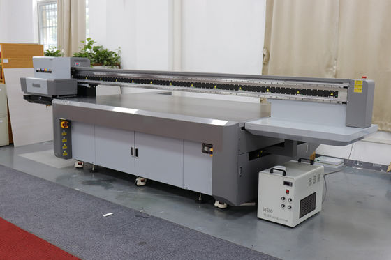 LED Περιβαλλοντικό UV μελάνι Ricoh G5/G6 Nozzle UV Flatbed Printer για Τύπο όγκου