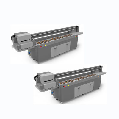 Προσωπικός UV εκτυπωτής κυλίνδρος 760KG βάρος UV Inkjet εκτυπωτής για καμβά