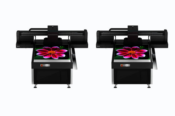 Σιδηρομεταλλευτική δομή UV flatbed εκτυπωτής 360 203Dpi 2.5PL XAAR 1201