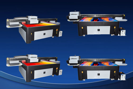 Μηχανή εκτύπωσης UV εκτυπωτής για θήκη κινητού τηλεφώνου που χρησιμοποιεί Piezo Electric Printhead Dx7 και τύπου μελάνης με βάση τα χρωστικά