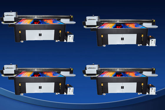 USB3.0 Διασύνδεση 4 Διατάξη ακροφύλλου UV εκτυπωτή κύλινδρο για εκτύπωση κυλίνδρων