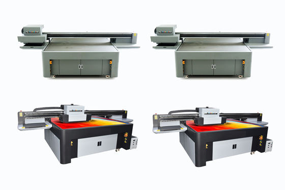 Πινακός UV Flatbed Τυποποιητής Τεχνητής Τρίψης UV LED Inkjet εκτυπωτής προσαρμοσμένος