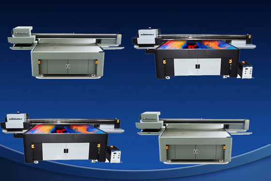 USB 3.0 UV Flatbed Printer Υψηλής ανάλυσης UV Ink Flatbed Printer 220V