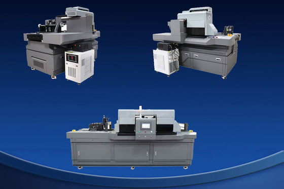LED Περιβαλλοντικό UV Ink Single Pass UV Printer με λογισμικό εκτύπωσης