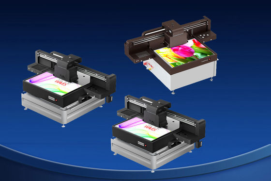 Δυνατός εκτυπωτής κάρτας ταυτότητας UV Inkjet Custom UV εκτυπωτής