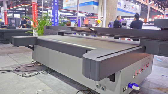Εκτυπωτής επίπεδης επιφάνειας UV LED για διάφορα υλικά