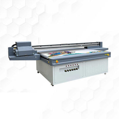30m2/Hr Speed Piezo Inkjet Μεγάλο μορφότυπο εκτυπωτής με 2 κεφαλές εκτύπωσης Ricoh