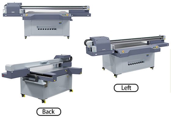 Συνεχής τροφοδοσία μελάνης UV flatbed εκτυπωτής με Epson DX5 κεφαλή εκτύπωσης και δομή ατσάλινου πλαισίου