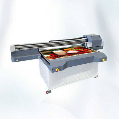 UV flatbed εκτυπωτής με ατσάλινο πλαίσιο και συνεχής παροχή μελάνης