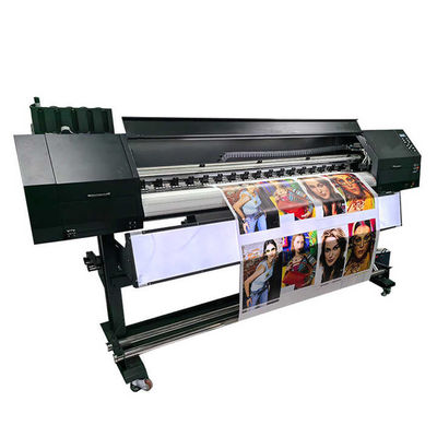 2.5M Roll To Roll Flatbed εκτυπωτής με UV μελάνες και LED UV στεγνώσιμο σύστημα