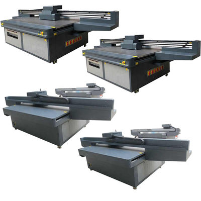 1300Kg Υπερ ευρύς Βιομηχανικός UV Flatbed εκτυπωτής με προηγμένη μεταβλητή τεχνολογία Dot