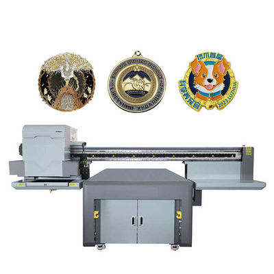 Εκτυπωτής UV επίπεδης επιφάνειας 300mm X 200mm με μελάνι LED Environmental UV και σύστημα συνεχούς παροχής μελανιού