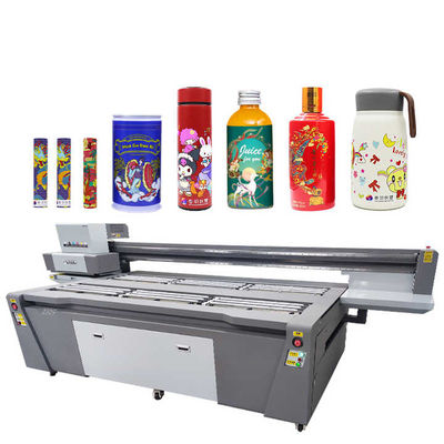 Υψηλής ταχύτητας 3200 X 2000 X 1440mm κυλίνδρος UV εκτυπωτή για μεγάλης μορφής εκτύπωση