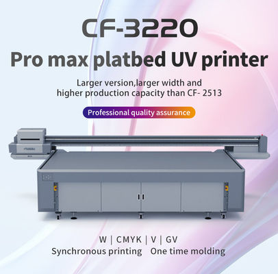 600npi Orifice 1280 760KG UV εκτυπωτής για επιχειρήσεις