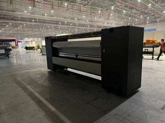 Οκτώ κεφαλές Epson I3200-A1 Sublimation Flag Printer Roll To Roll Flag Printer για ζωντανές εκτυπώσεις