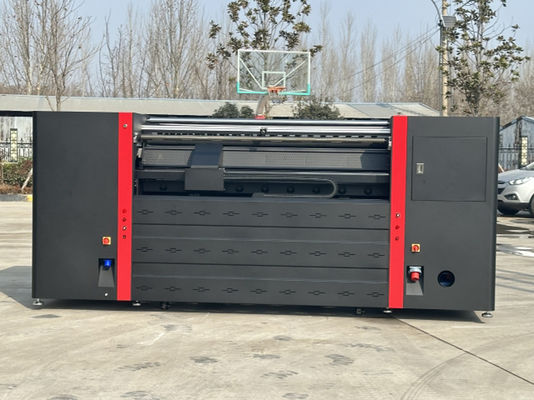 3L Ink Volume 4/8 Color Sublimation Flag Printer με κουτί σταθεροποίησης χρώματος 380V και κεφαλή I3200-A1