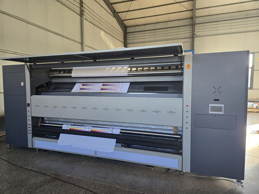 Πολυχρωματικό 8 χρώματα High Speed Flag Printing Machine 360x1800 Dpi 4 Pass 720 X 1200 Dpi