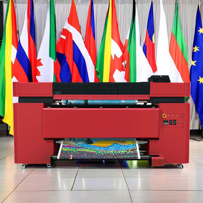 Γύρος εκτύπωσης 23204SM 126inch 320cm Σημαία εκτυπωτής για τις ανάγκες μεγάλης κλίμακας εκτύπωσης 3000KG 208x73×88