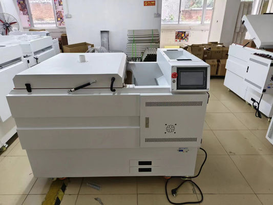 Τυπογράφος DTF με κεφαλή εκτυπωτή EP I3200 και θερμαντήρα μέσων προ / μετα θερμαντήρα ελεγχόμενο χωριστά λύση εκτύπωσης