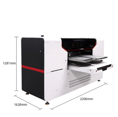 Μηχανή εκτύπωσης ενδυμάτων 50HZ-60HZ με μέγεθος 2500x1140x1400mm