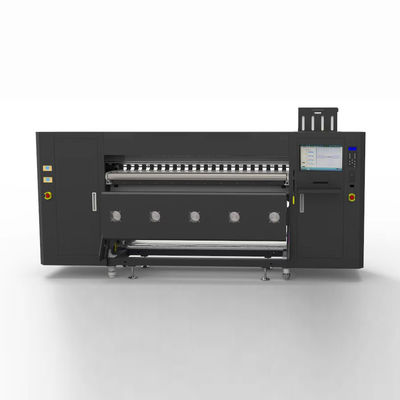 Eps Print Format Ψηφιακός εκτυπωτής υφασμάτων με υψηλή ακρίβεια και τεχνολογία μεταβλητού σημείου VSD
