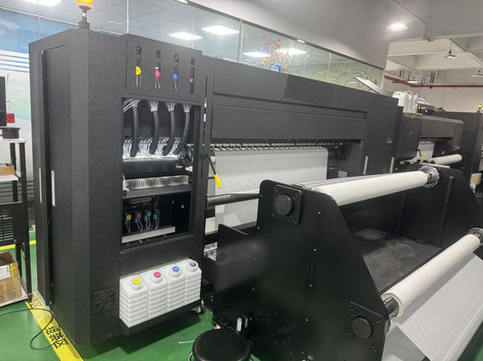 Εκτυπωτής Υφασμάτων Υψηλής Ακρίβειας με Τεχνολογία Μεταβλητής Κηλίδας VSD και 8 Μπεκ