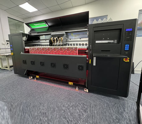 Ψηφιακός εκτυπωτής υφασμάτων 180 τ.μ. / ώρα Ταχύτητα ενεργειακή απόδοση