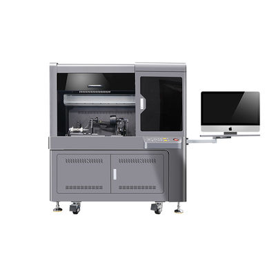 Εκτυπωτής UV κυλίνδρου χωρητικότητας 300kg με εκτύπωση πολλαπλών χρωμάτων και πίνακα ελέγχου οθόνης αφής LCD