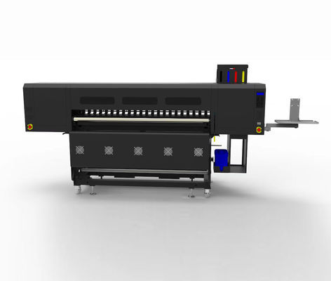 Ψηφιακός εκτυπωτής υφασμάτων με πλάτος εκτύπωσης έως 3,2 μέτρα, συμπεριλαμβανομένου αυτόματου συστήματος καθαρισμού ιμάντα