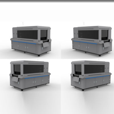 Speed Single Pass UV Printer with LED Environmental UV Ink and Optional Plasma Installation Up To 200 Sqm/h Printing Speed