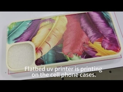 Εμπορικό εξοπλισμό εκτύπωσης AC220V 50HZ Ισχυρός ψηφιακός εκτυπωτής επίπεδης επιφάνειας UV