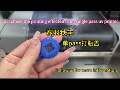 Βιομηχανία Μοναδικός διαδρόμος UV εκτυπωτής Εκτύπωση ευρείας μορφής εκτυπωτής Αδιάβροχος