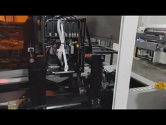 Ασύρματος ενιαίο διαδρόμιο UV εκτυπωτής 150 AW ανάσας ισχύος UV flatbed εκτυπωτής μπουκαλιών