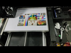 Προσαρμοσμένη συσκευή εκτύπωσης κυλίνδρου για συσκευές τηλεφώνου UV Πολυδιάστατο βιομηχανικό εξοπλισμό εκτύπωσης