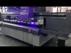 Ψηφιακός εκτυπωτής μεγάλου μορφότυπου ακριβής ισχυρός εξοπλισμός εκτύπωσης UV