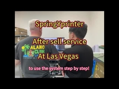 Ορισμός Οικολογικά φιλικός UV εκτυπωτής μίας διέλευσης με μέγιστη ταχύτητα εκτύπωσης 200 τ.μ./ώρα