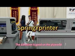 Πολυλειτουργία 1300kg Rich G5/G6 ακροφύσιο με εκτυπωτή UV LED