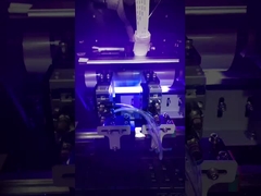 USB συνδεδεμένος κυλινδρικός εκτυπωτής μεμβράνης με ακρίβεια εκτύπωσης 900*1200DPI