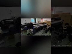 Πινακός UV Flatbed Τυποποιητής Τεχνητής Τρίψης UV LED Inkjet εκτυπωτής προσαρμοσμένος