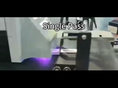 Μοναδικό διάδρομο UV εκτύπωση UV εκτυπωτής Flatbed εκτυπωτής μπουκαλιών με λογισμικό Onyx Thrive Rip