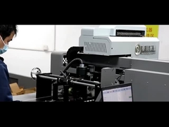 Μηχανή εκτύπωσης μελάνης UV για πλαστική ταχύτητα εκτύπωσης