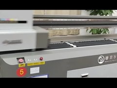 Δομή ατσάλινου πλαισίου Άλλοι εκτυπωτές με LED Περιβαλλοντικός διανομέας μελάνης UV