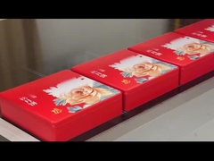 Πολυλειτουργικός UV flatbed εκτυπωτής με διπλό λευκό χρώμα εκτύπωσης