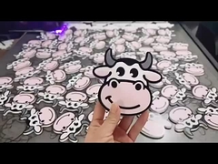 Προσαρμοσμένος μικρός UV εκτυπωτής επιπέδου Προσαρμοσμένος προχρωματισμένος UV εκτυπωτής