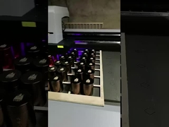 10cm Ultra High Medium Height Προσαρμόσιμος εκτυπωτής UV LED Περιβαλλοντικός εκτυπωτής καρτών με μελάνι