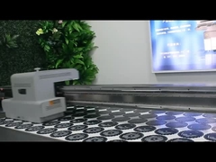 Βιομηχανικός UV εκτυπωτής με πλούσια ακροφύσια G5/G6 για εκτύπωση γυαλιού / μετάλλου / ξύλου / ακρυλικού