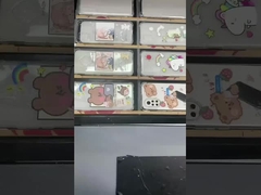 Επαγγελματικός UV εκτυπωτής με χάλυβα πλαίσιο και LED UV μελάνι